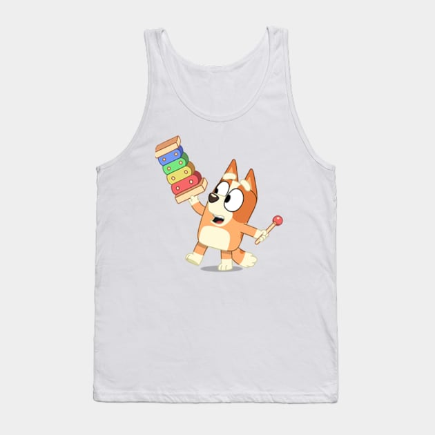 Bingo Heeler Tank Top by ExpresYourself